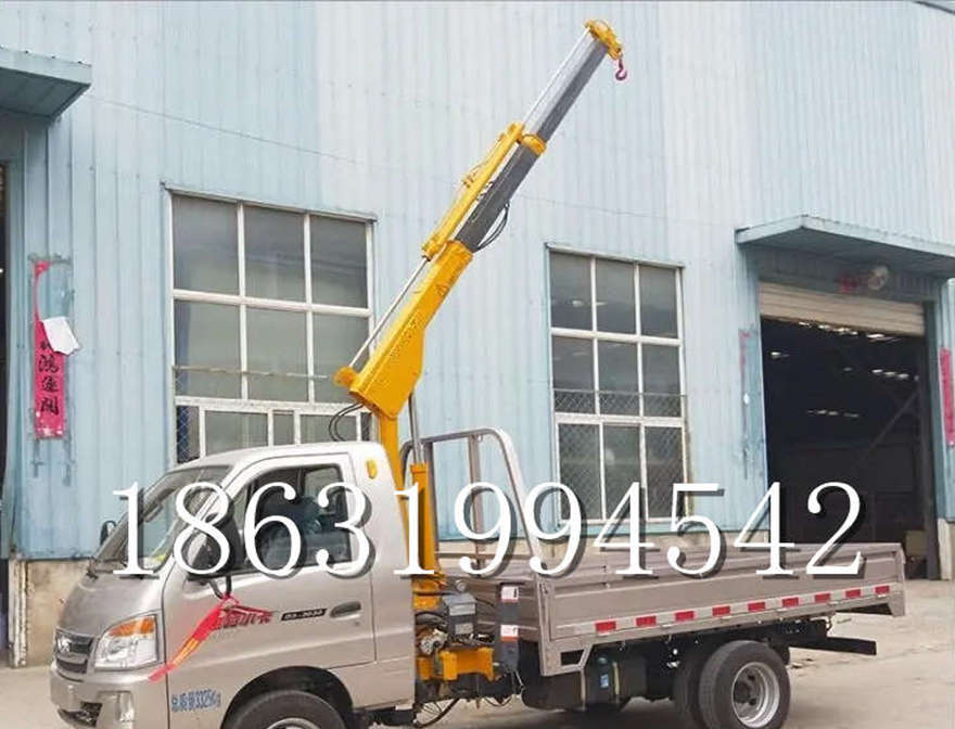 阿里地区车载吊机码头车载全电动液压吊包安装随车吊车载吊机车载式的吊机